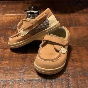Sperry Top-sider Velcro toddler shoes Size 4 US